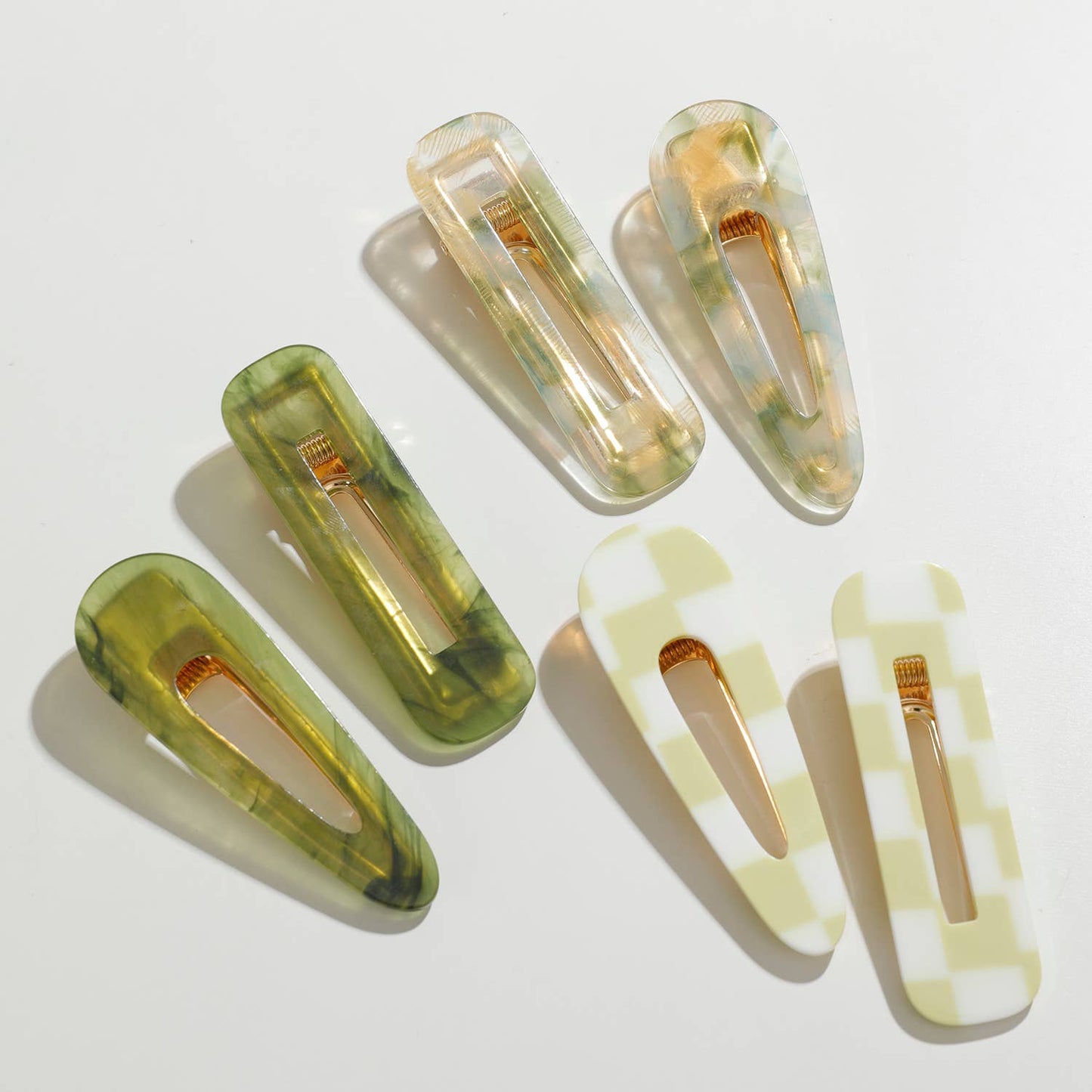 Garden Barrette Hair Clip | Set of 2