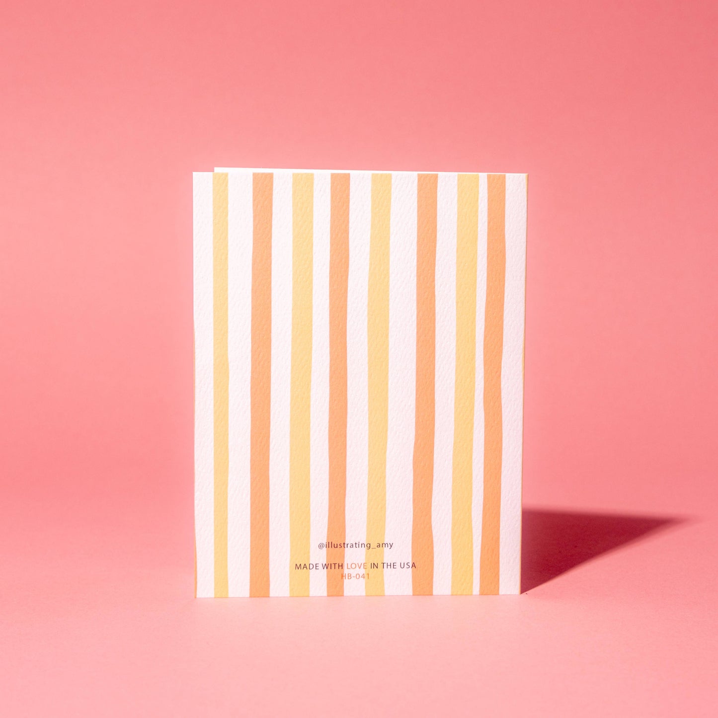 Birthday Stripes Card