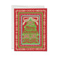 Christmas Stamp Holiday Card
