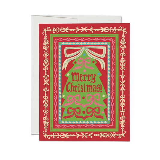 Christmas Stamp Holiday Card