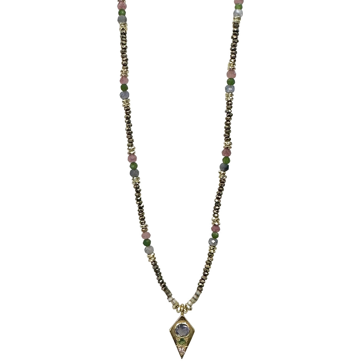Facetia Necklace