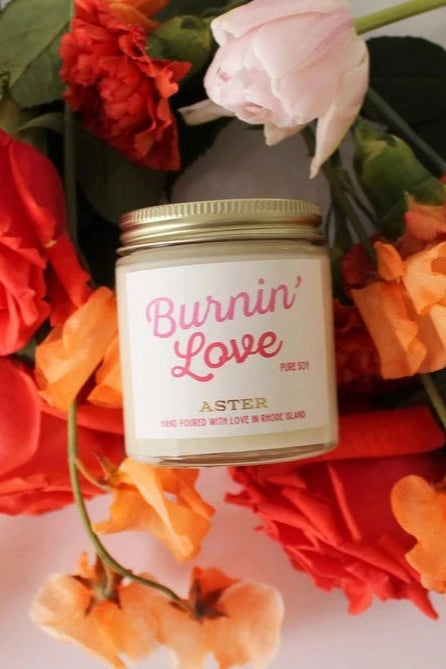 Burnin' Love Candle | 4oz