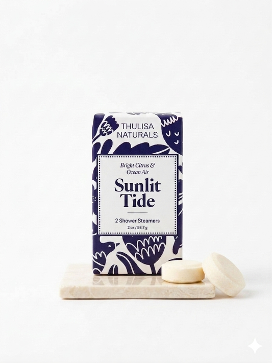 Sunlit Tide Shower Steamers | 2 Pack