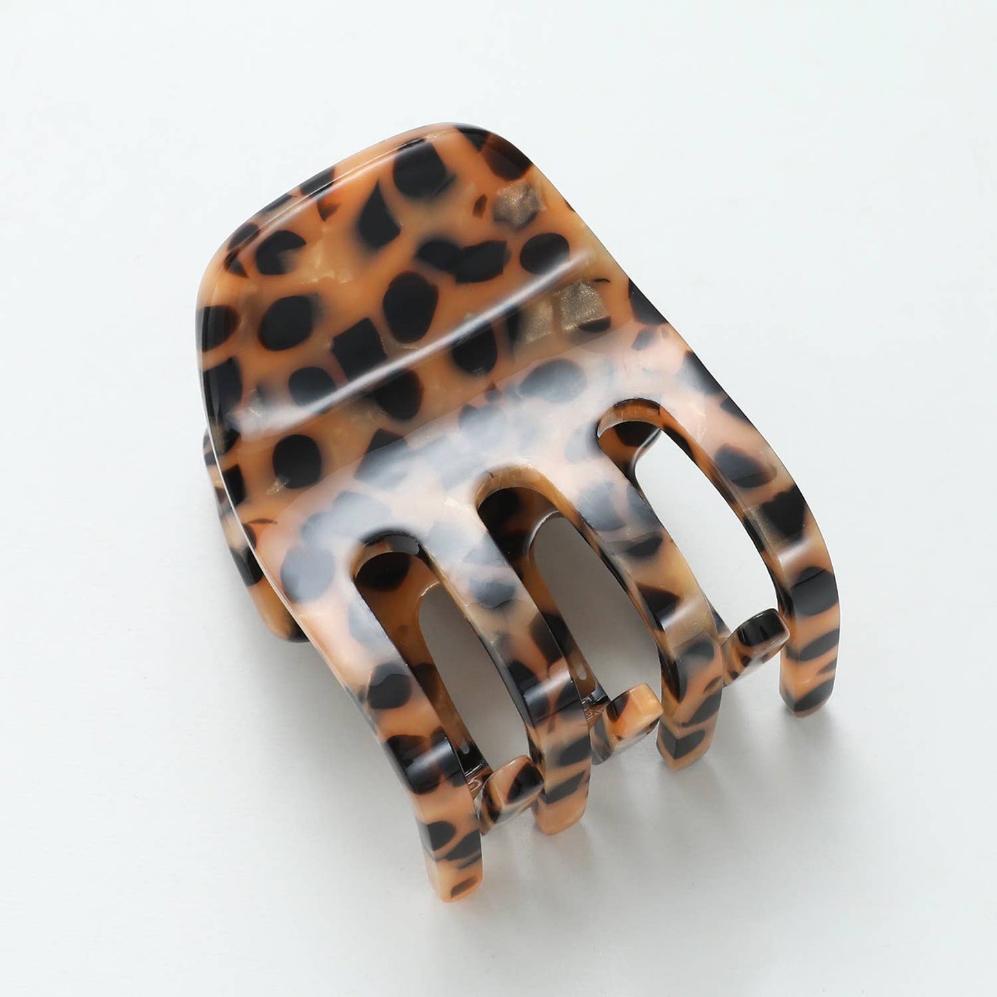 Wild Leopard Mini Hair Claw | Assorted