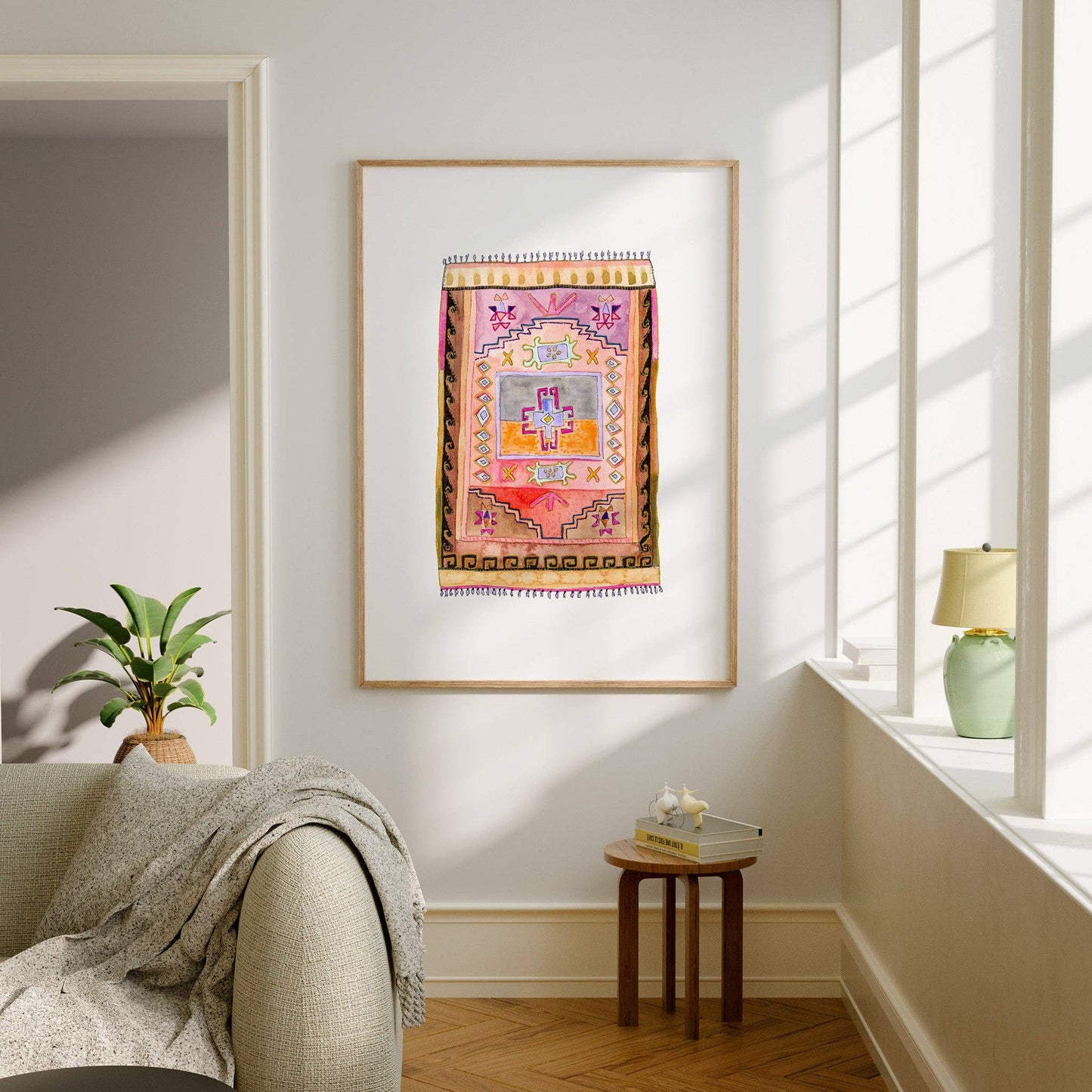 Rug No. 18 Print | 8 x 10