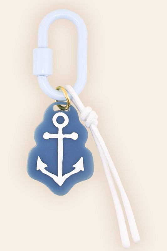 Bag Charm Keychain | Anchor