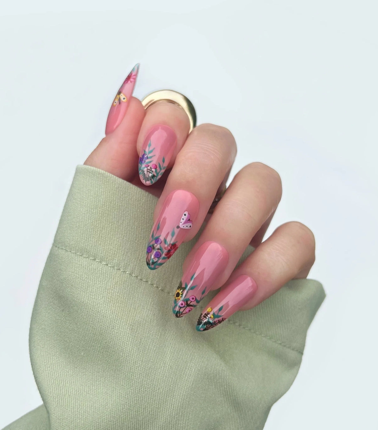 Nail Art Stickers | Wildflower