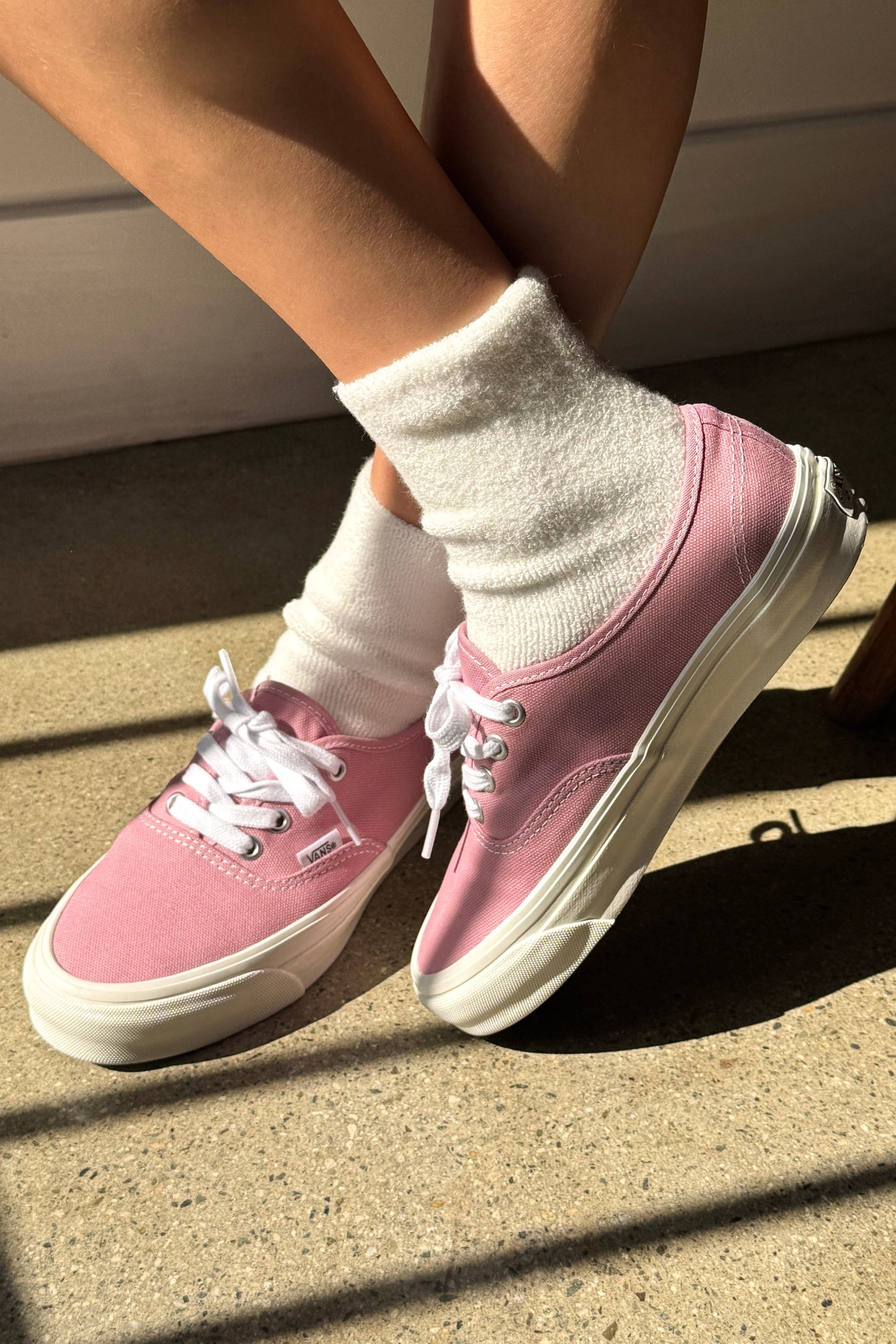 Cloud Socks | Muted Sage
