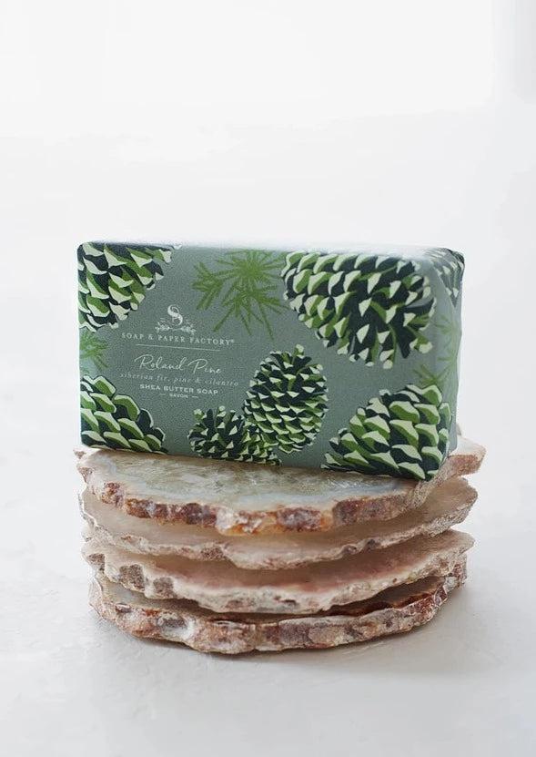 Roland Pine Shea Butter Soap