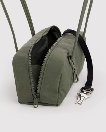 Small Nylon Bowler Bag | Caper