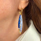 Sardine Hoop Earrings
