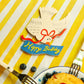 Happy Birthday Bird Die Cut Card