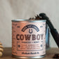 Cowboy | Tobacco + Honey Candle