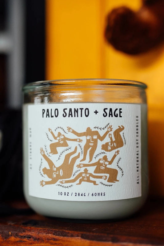 Palo Santo + Sage Candle | 10oz