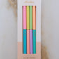 Slim Pens Set | Duo-Tone Neons