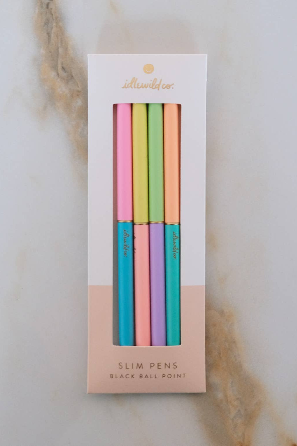 Slim Pens Set | Duo-Tone Neons