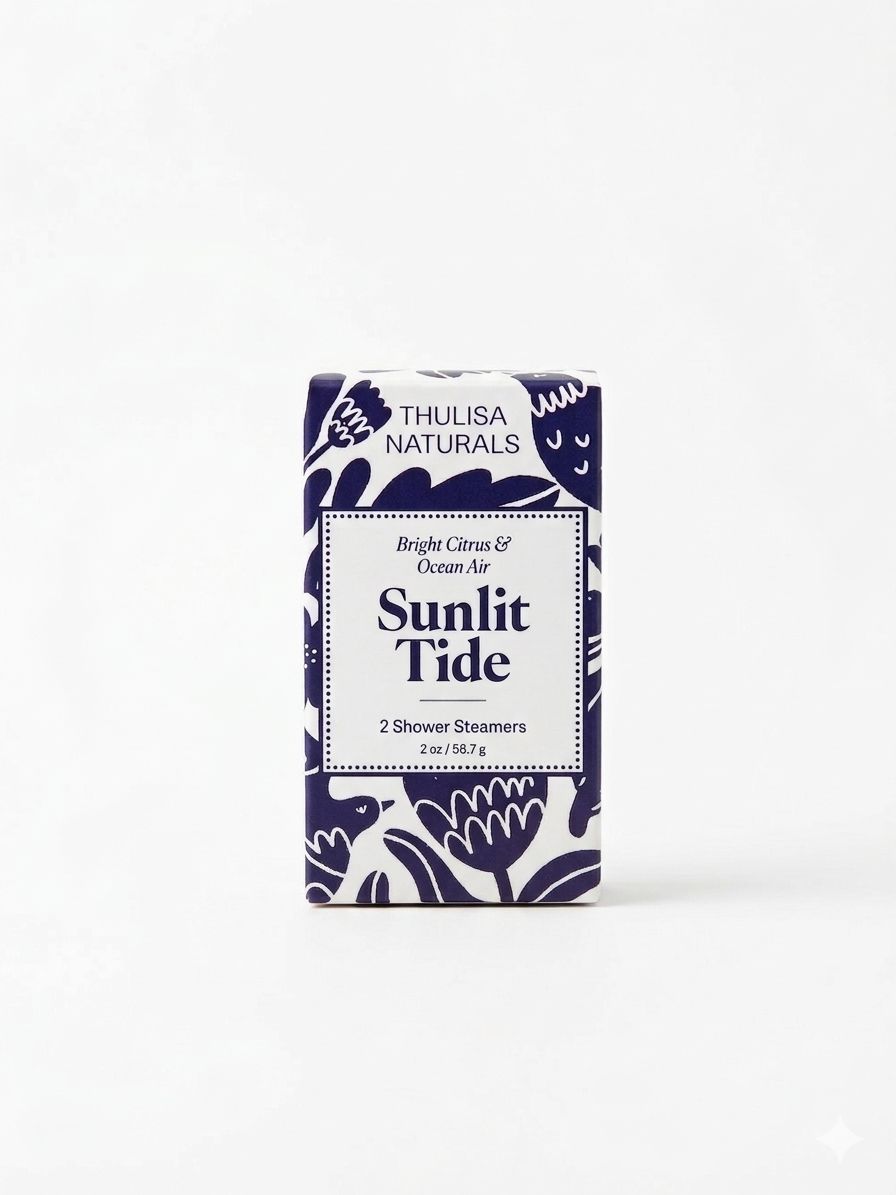 Sunlit Tide Shower Steamers | 2 Pack
