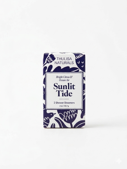 Sunlit Tide Shower Steamers | 2 Pack