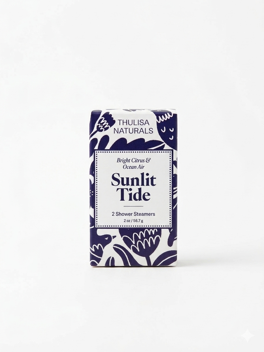 Sunlit Tide Shower Steamers | 2 Pack