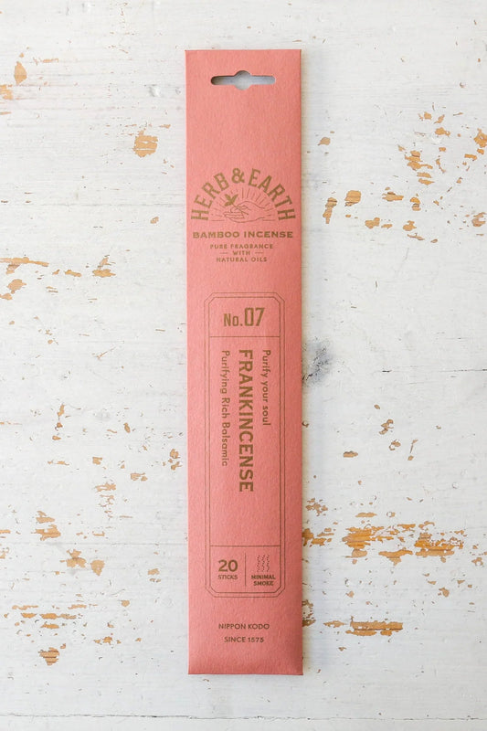 Bamboo Incense | Frankincense