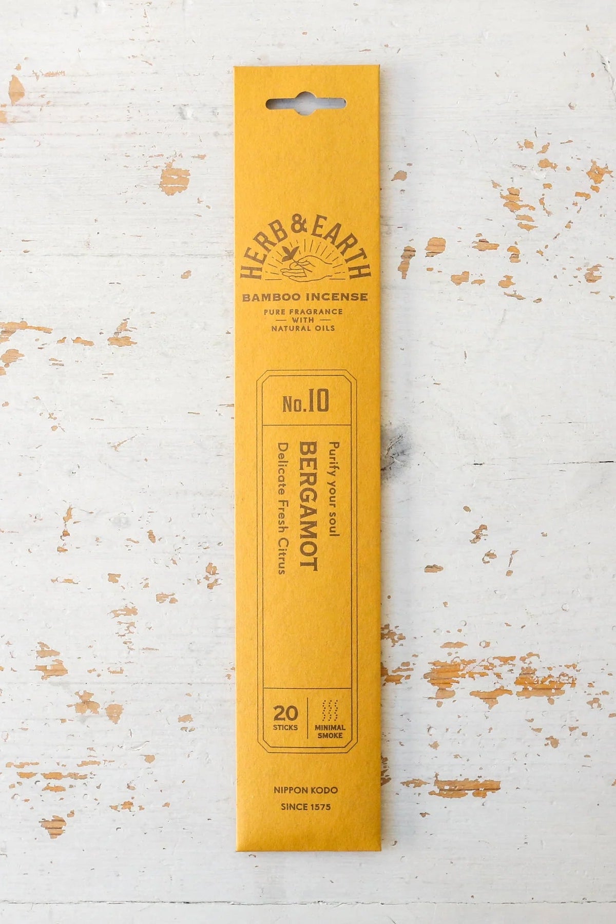 Bamboo Incense | Bergamot