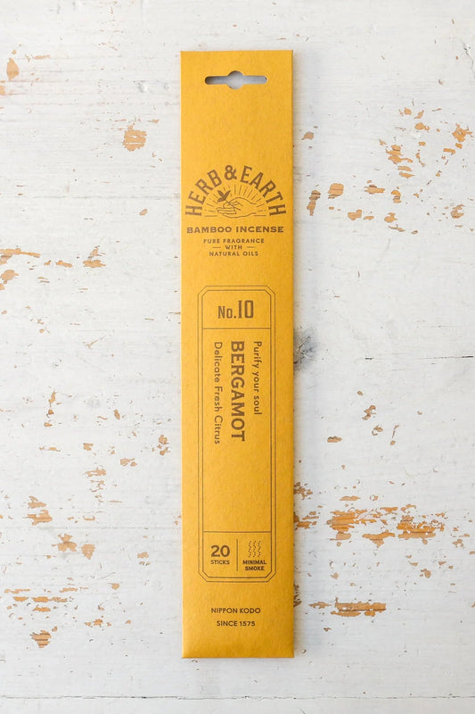 Bamboo Incense | Bergamot