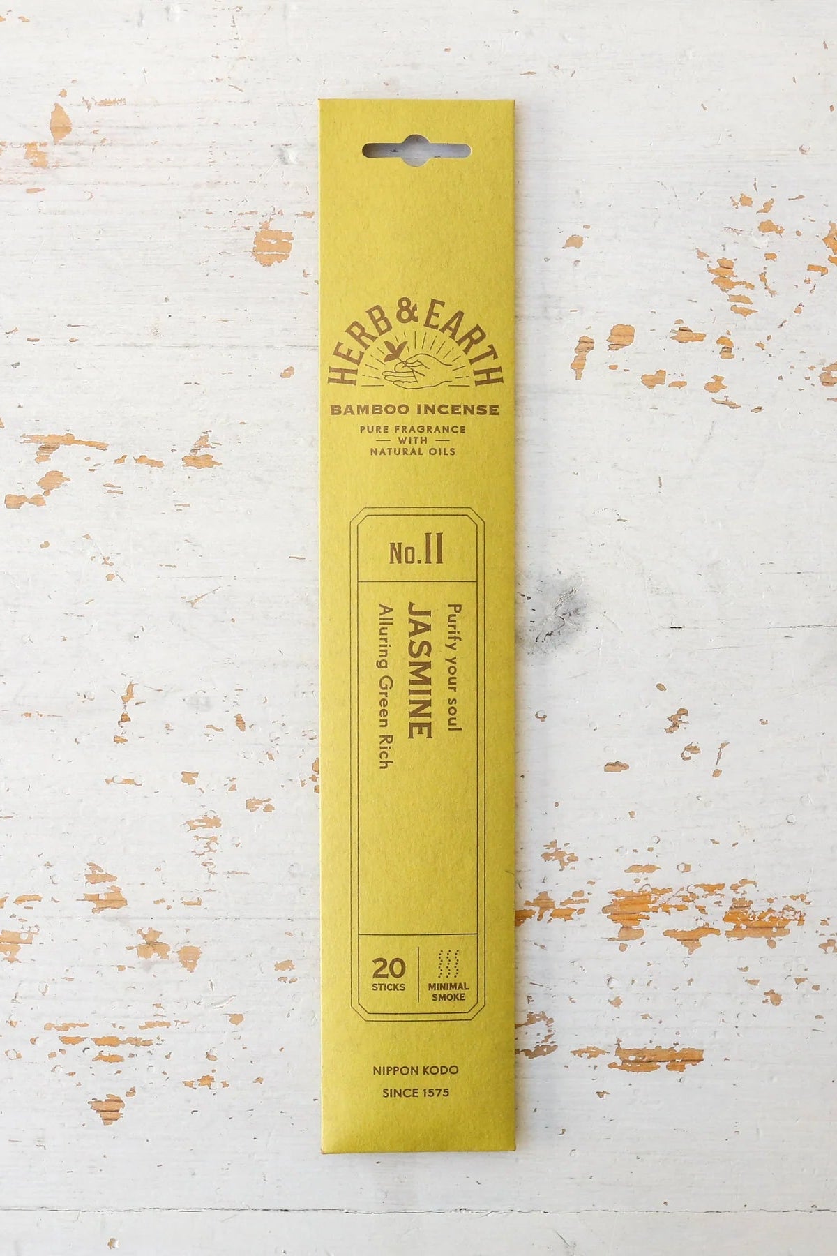 Bamboo Incense | Jasmine