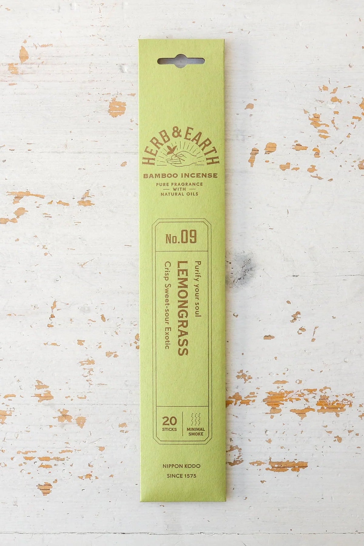 Bamboo Incense | Lemongrass