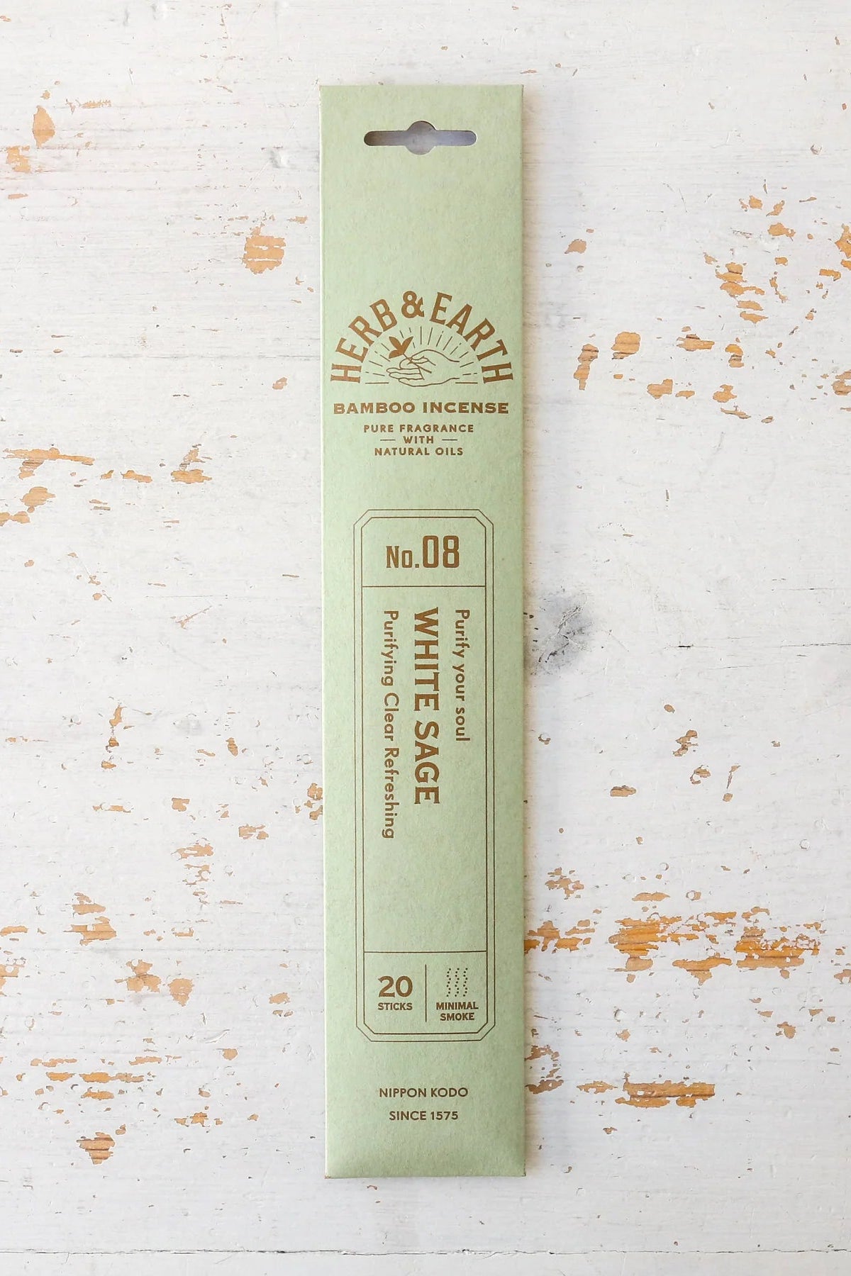 Bamboo Incense | White Sage