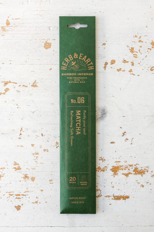 Bamboo Incense | Matcha