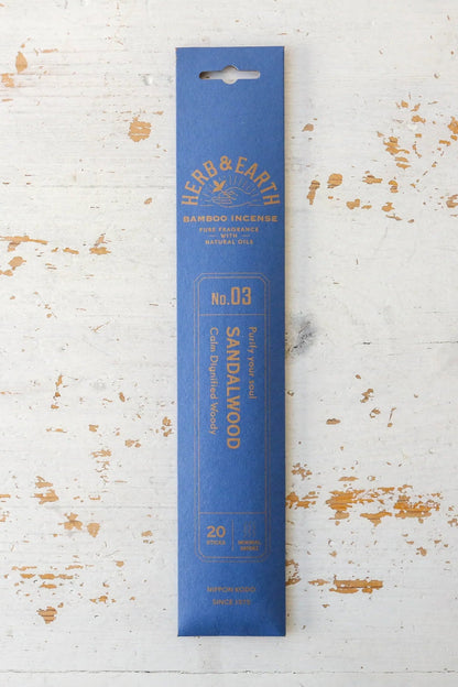 Bamboo Incense | Sandalwood