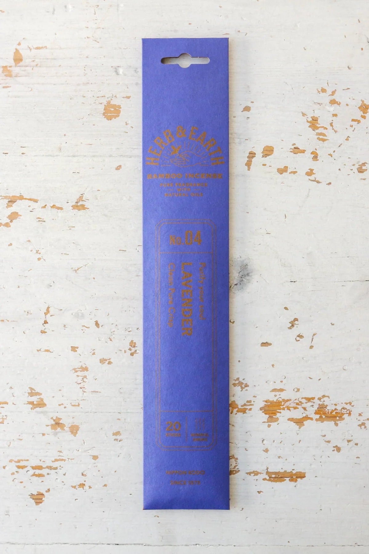 Bamboo Incense | Lavender