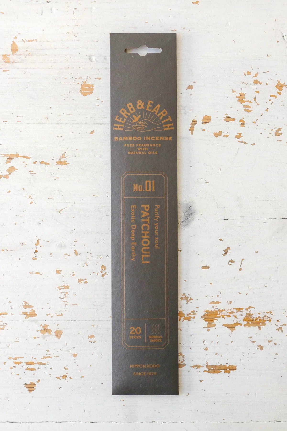 Bamboo Incense | Patchouli