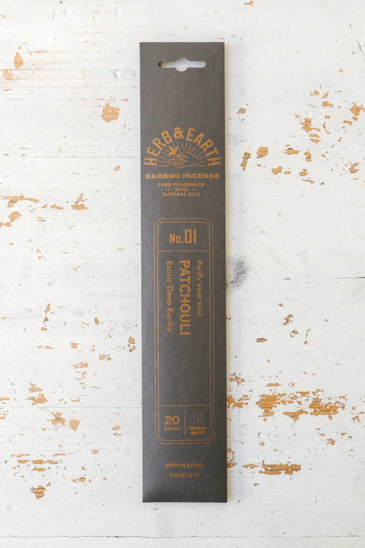 Bamboo Incense | Patchouli