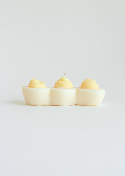 Deviled Eggs Candle