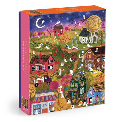 Spooky Village | 1000 Piece Foil Puzzle