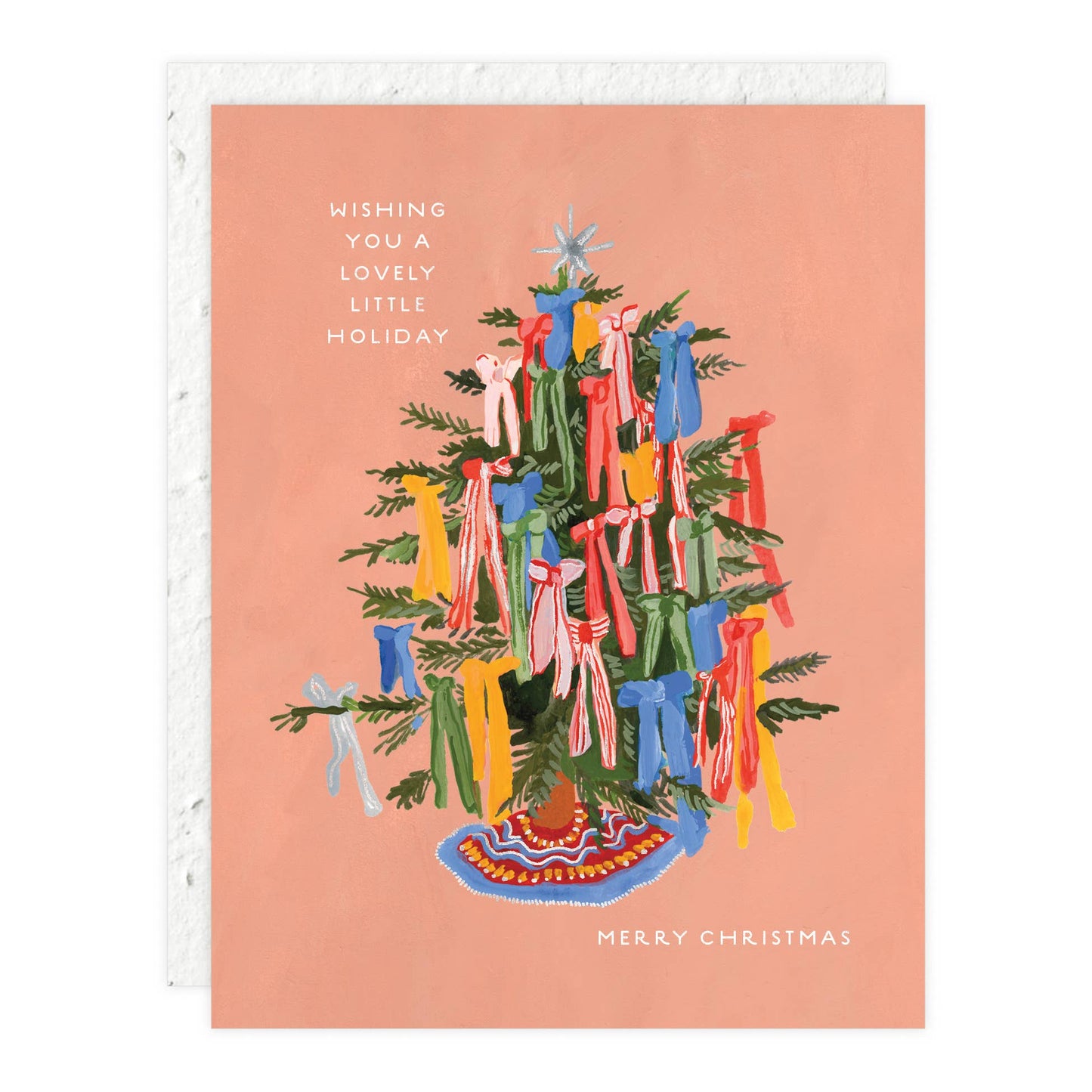 Christmas Bows Holiday Card