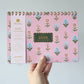 2026 Desktop Planner | Block Print Floral