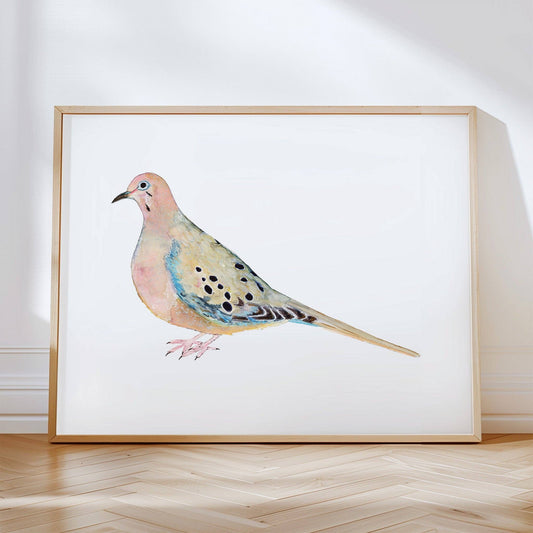 Mourning Dove No. 1 Print | 8 x 10