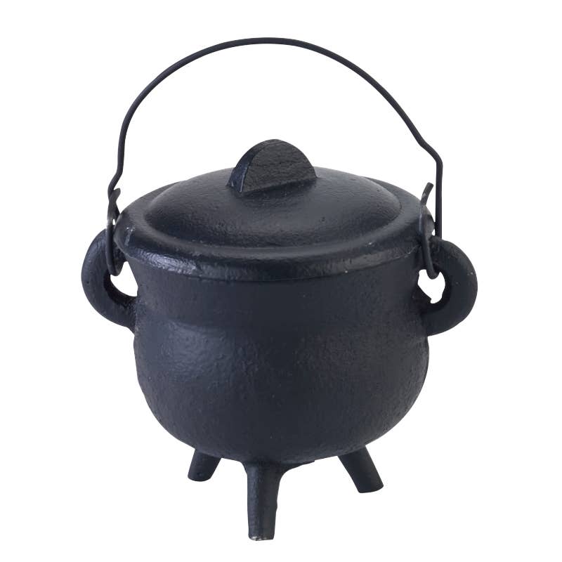 Mini Cauldron Incense Holder