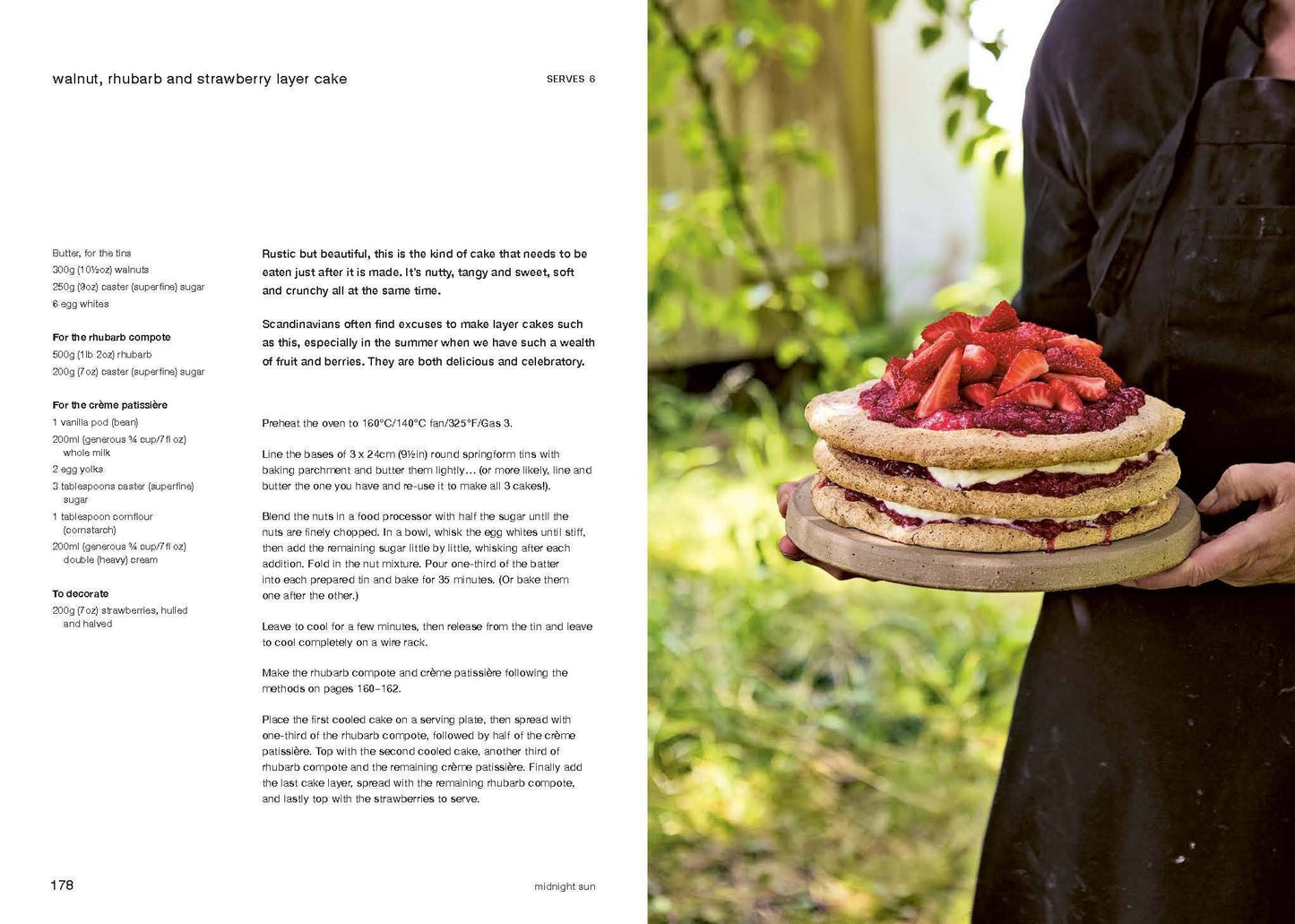 Midnight Sun: A Scandinavian Cookbook for Long Summer Days
