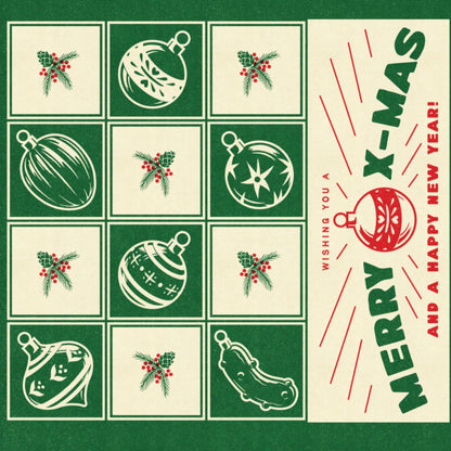 Holiday Ornament Gift Bag