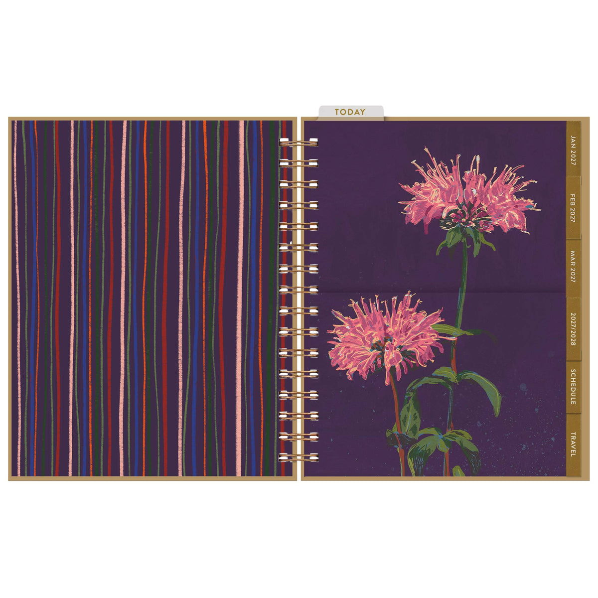 2027 Happy Days 12 Month Planner