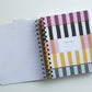 2026 Pocket Size Planner | Painted Stripes