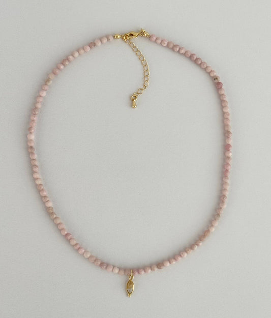 Rosa Citrine Necklace