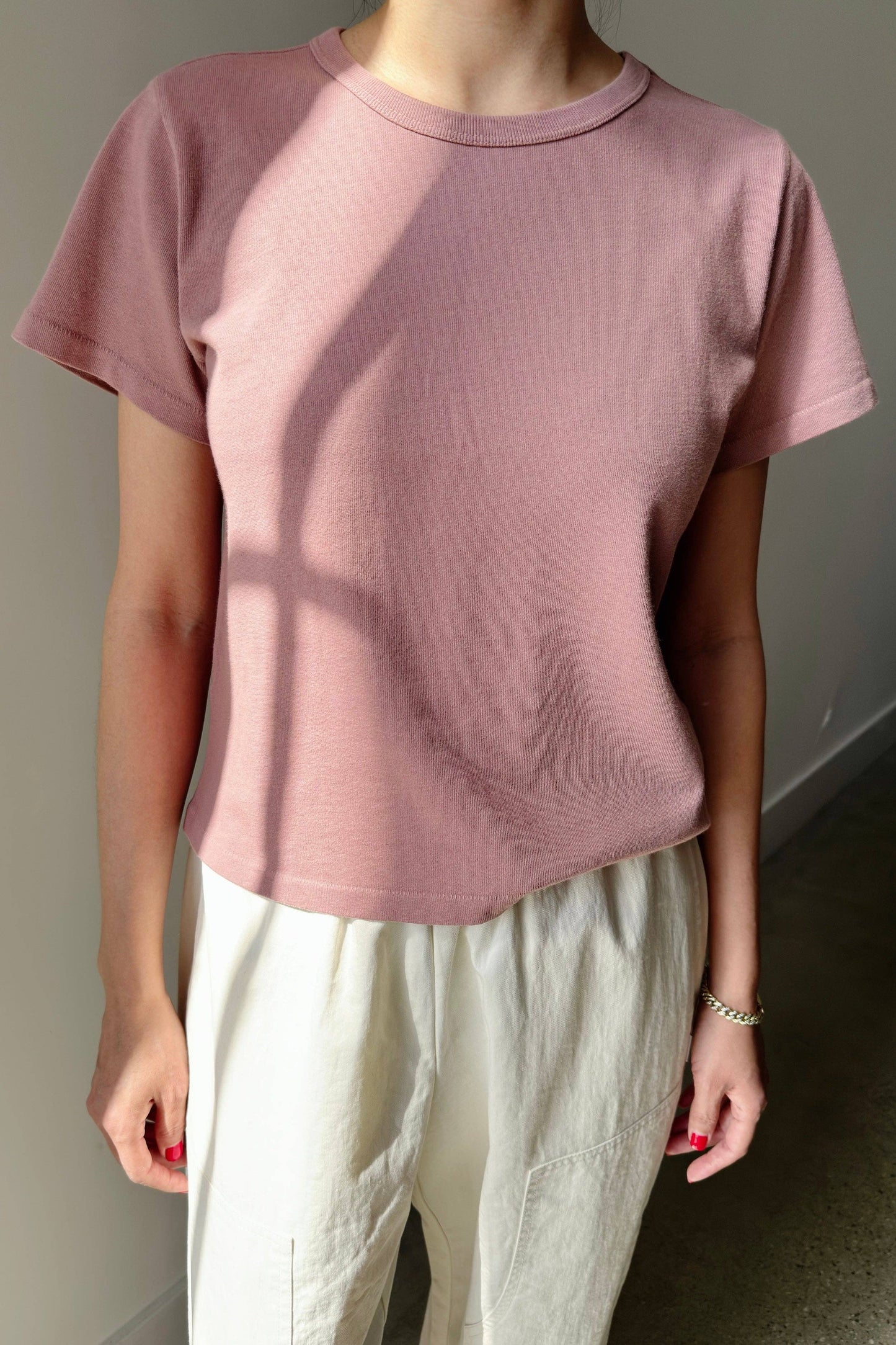 The Little Boy Tee | Rose Tea