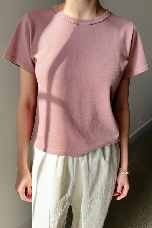 The Little Boy Tee | Rose Tea