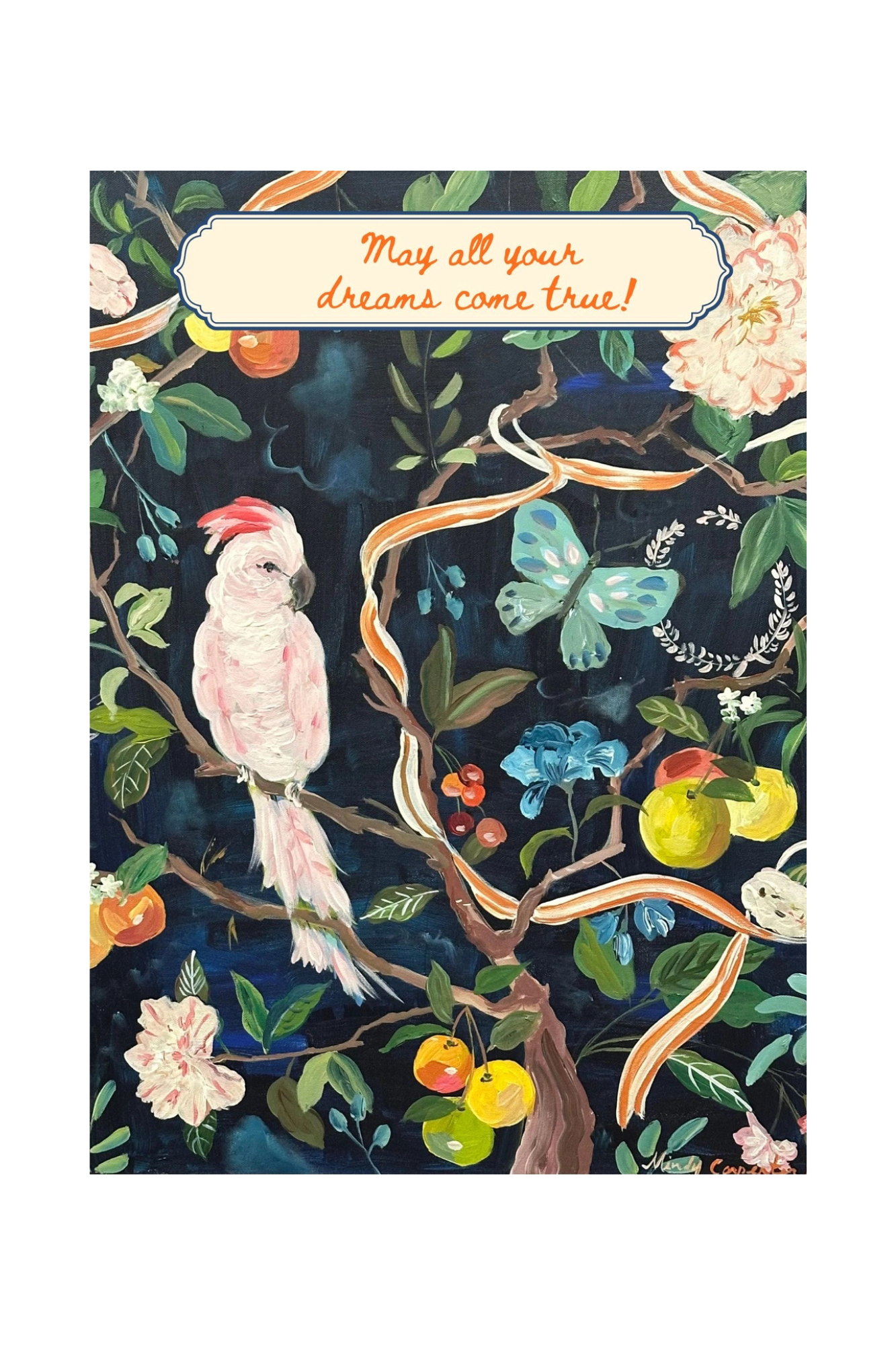 May All Your Dreams Come True Card