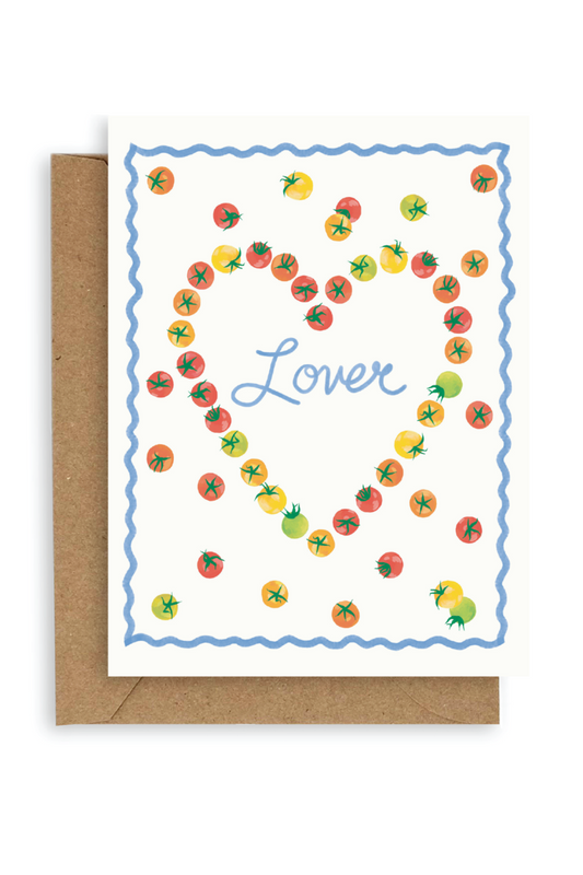 Tomatoes Lover Card