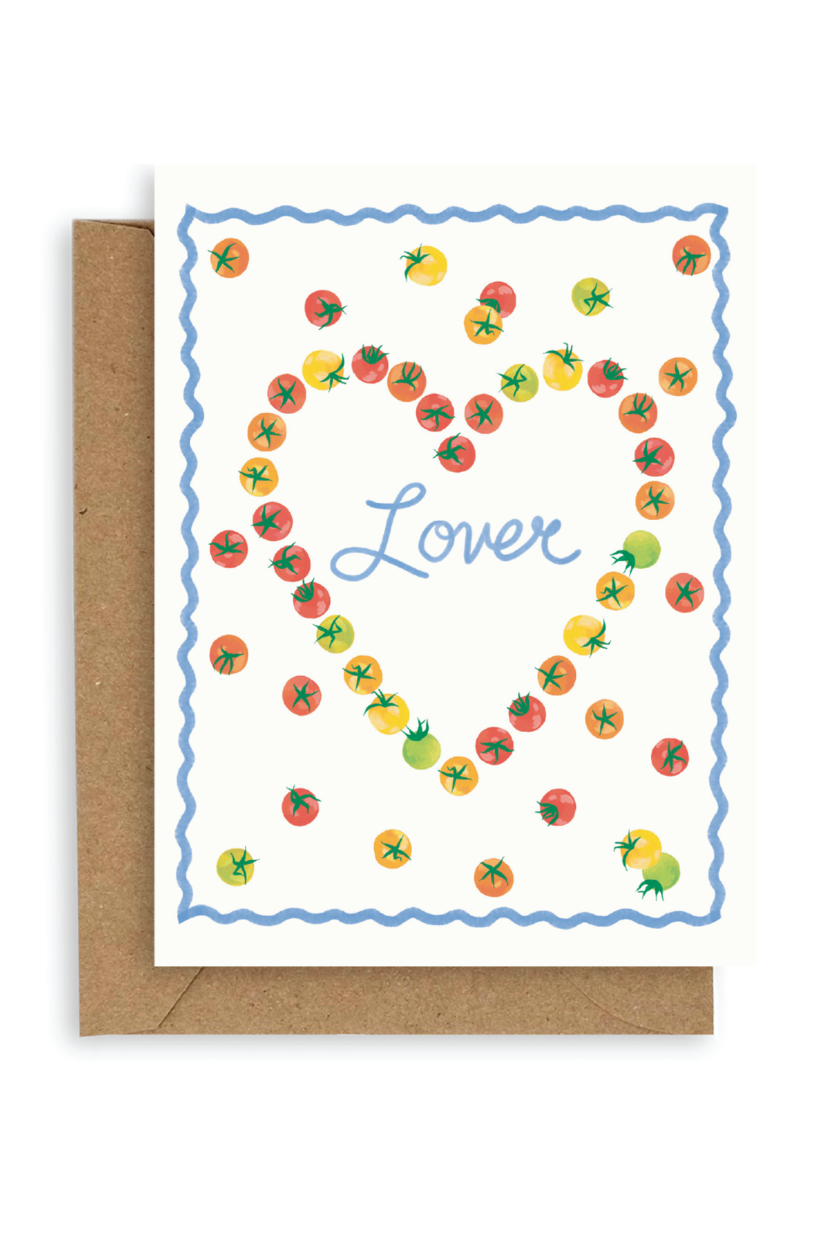 Tomatoes Love Card